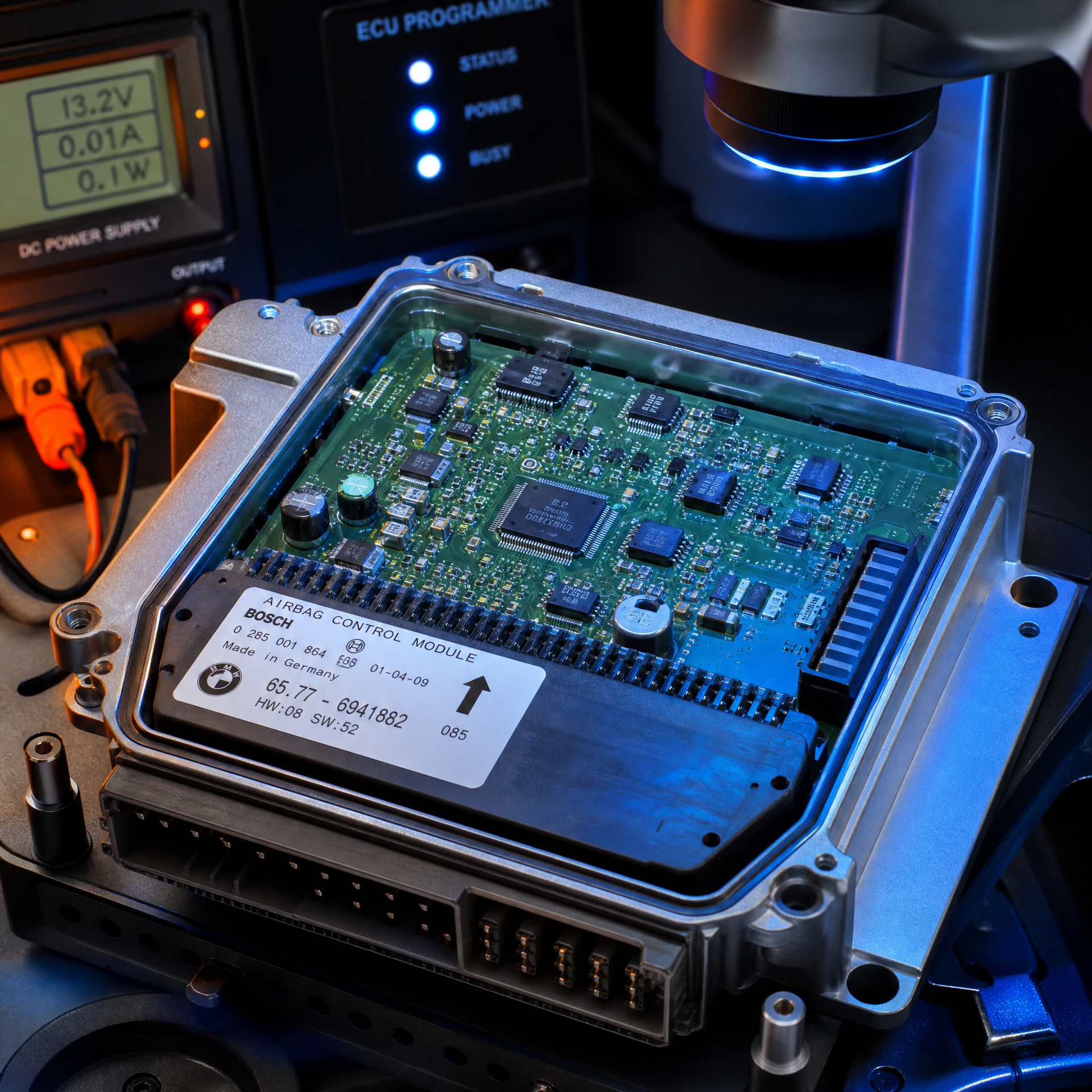 Reset de Centrais de Airbag