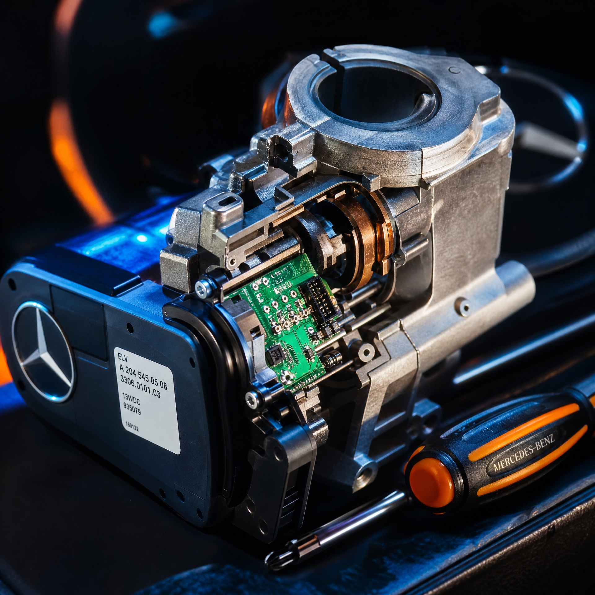 Reparo ELV Mercedes-Benz
