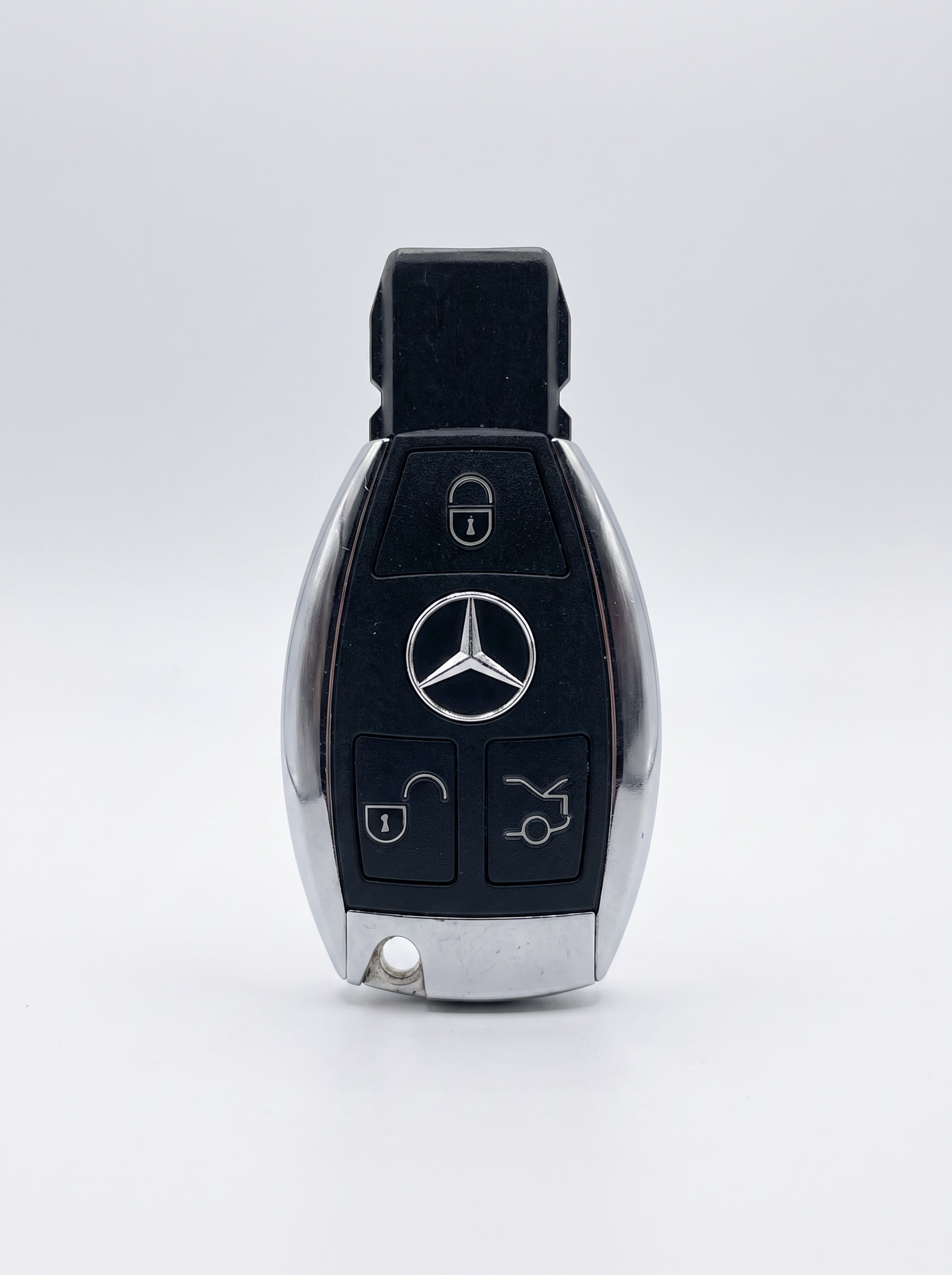 Chave automotiva Mercedes-Benz